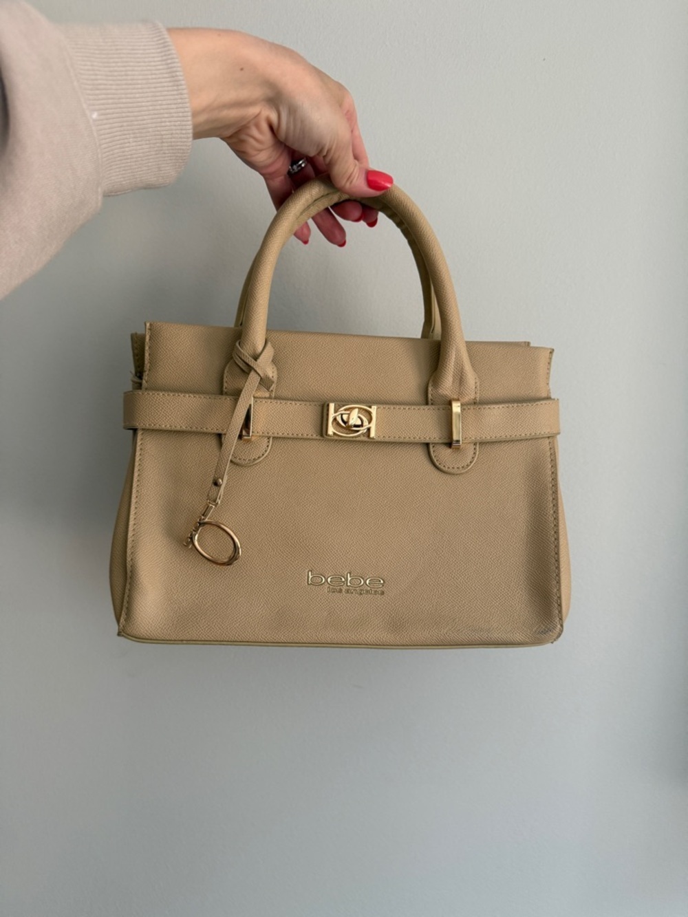 NWT Bebe 'Evie" Handbag